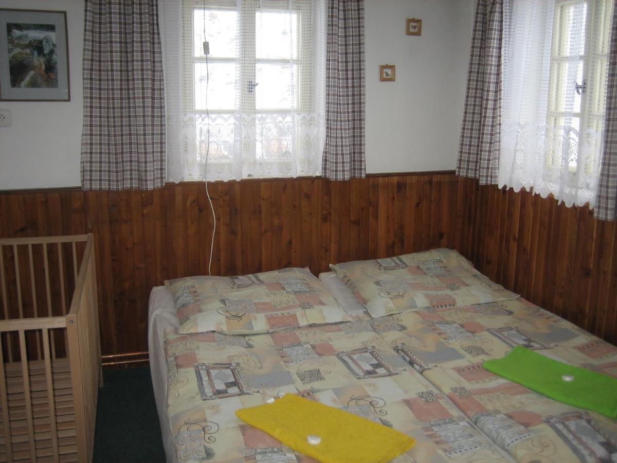 Apartmany Vydrysek Srní Eksteriør billede