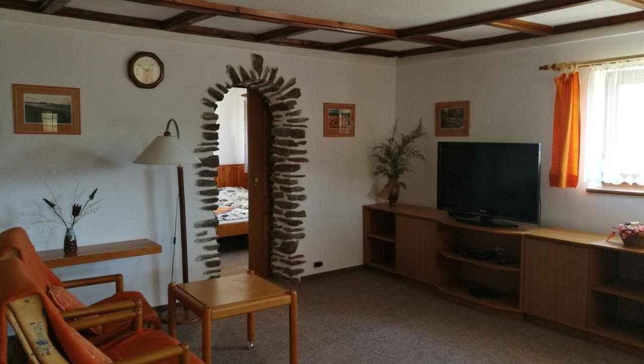 Apartmany Vydrysek Srní Eksteriør billede