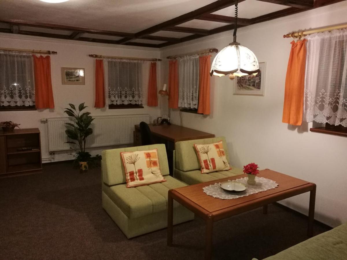 Apartmany Vydrysek Srní Eksteriør billede
