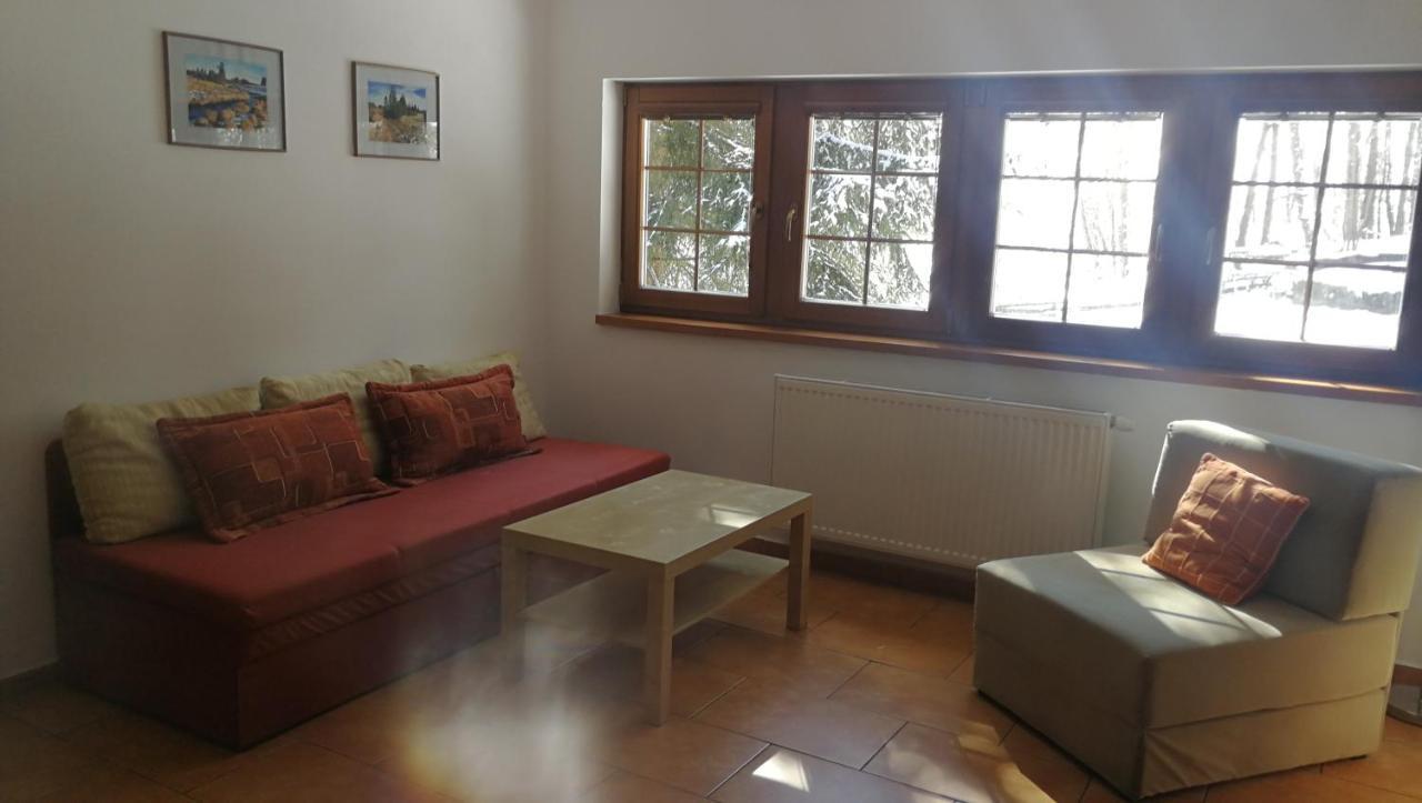 Apartmany Vydrysek Srní Eksteriør billede