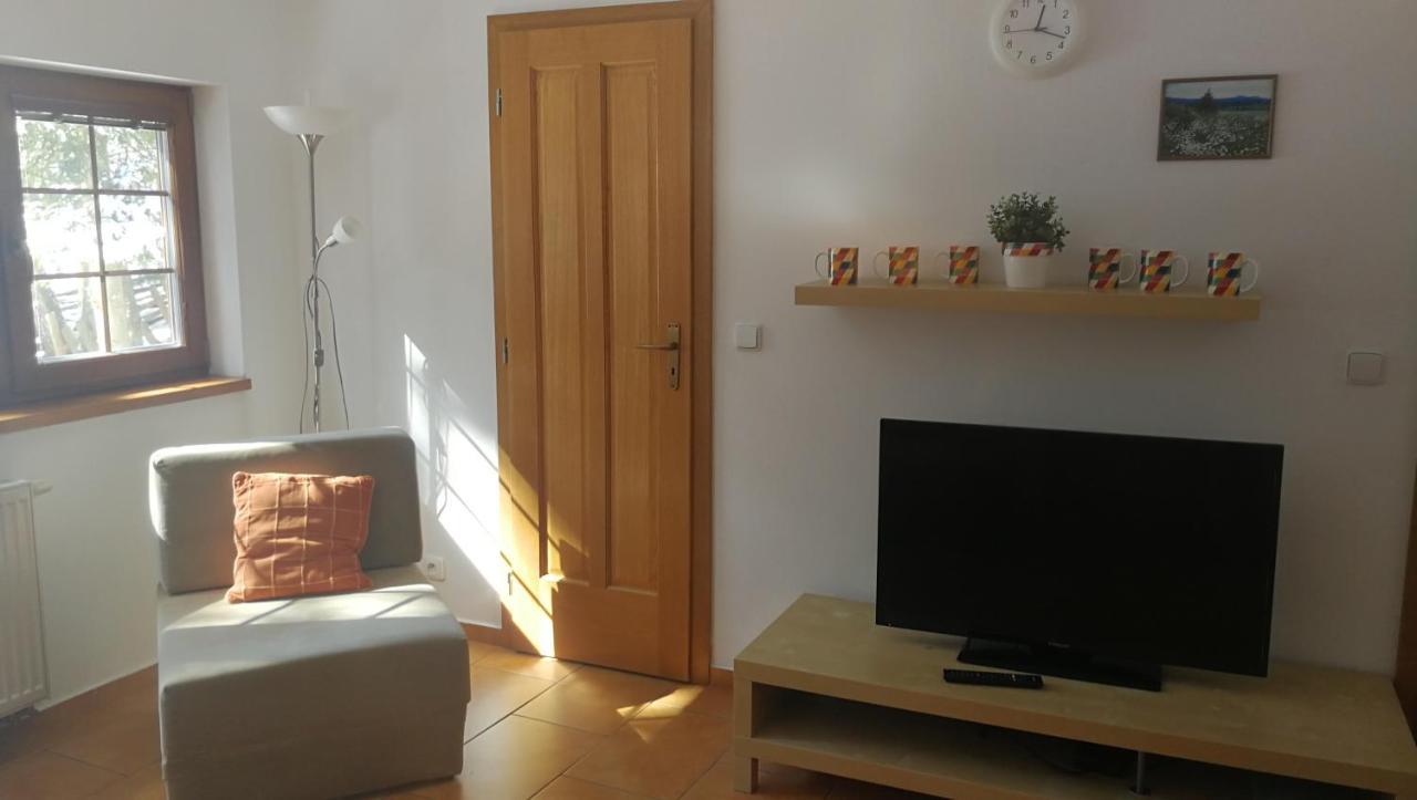Apartmany Vydrysek Srní Eksteriør billede