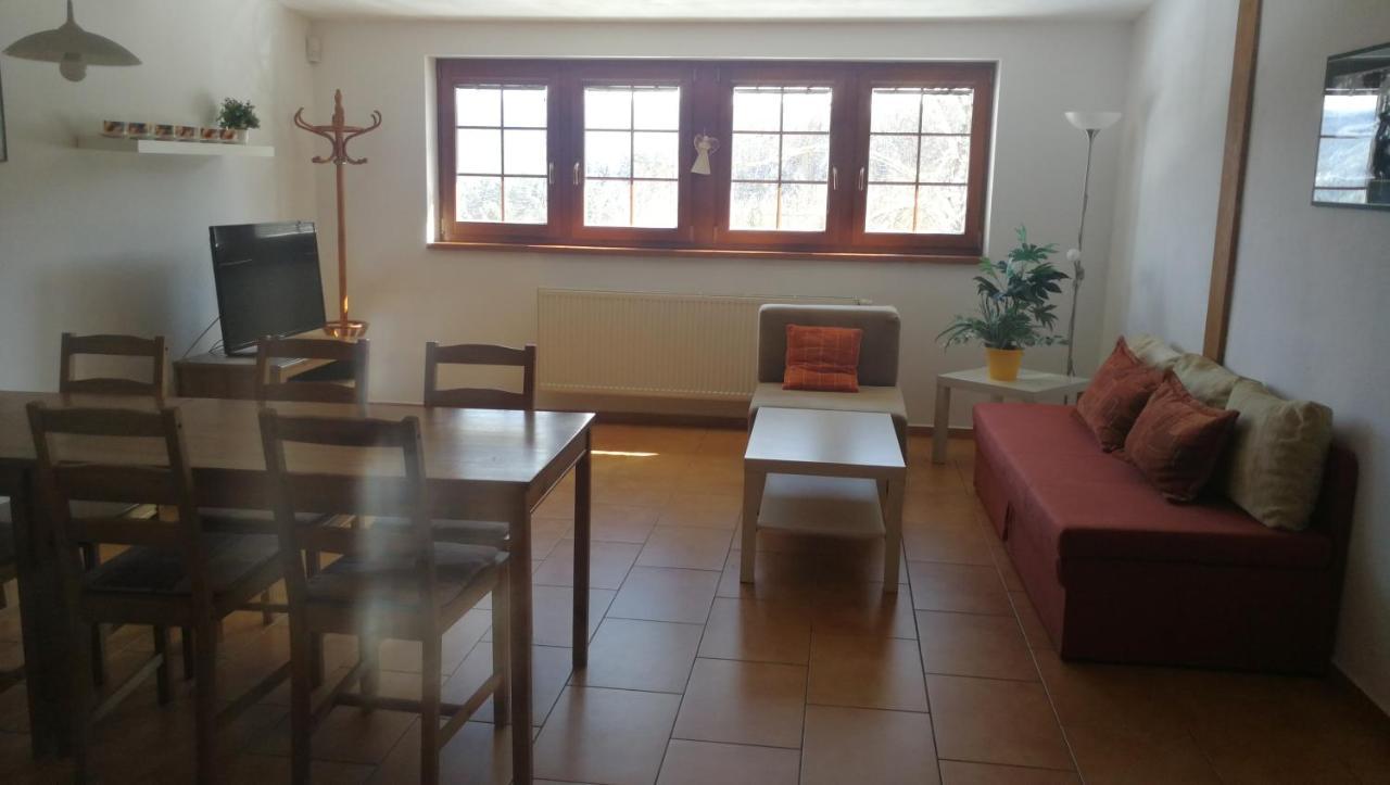 Apartmany Vydrysek Srní Eksteriør billede