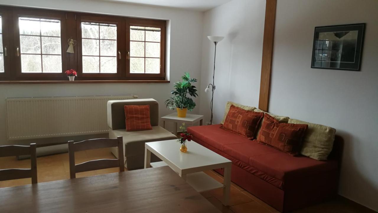 Apartmany Vydrysek Srní Eksteriør billede