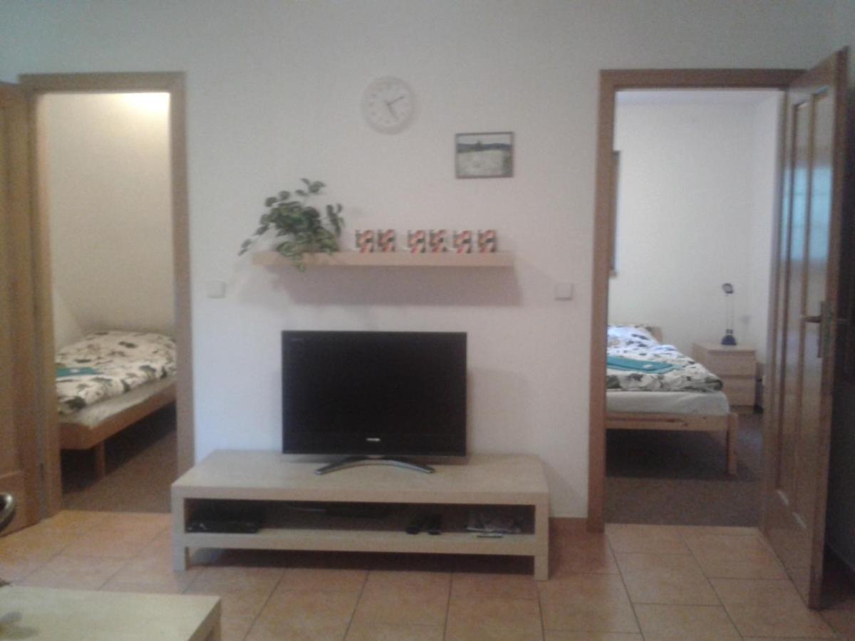 Apartmany Vydrysek Srní Eksteriør billede