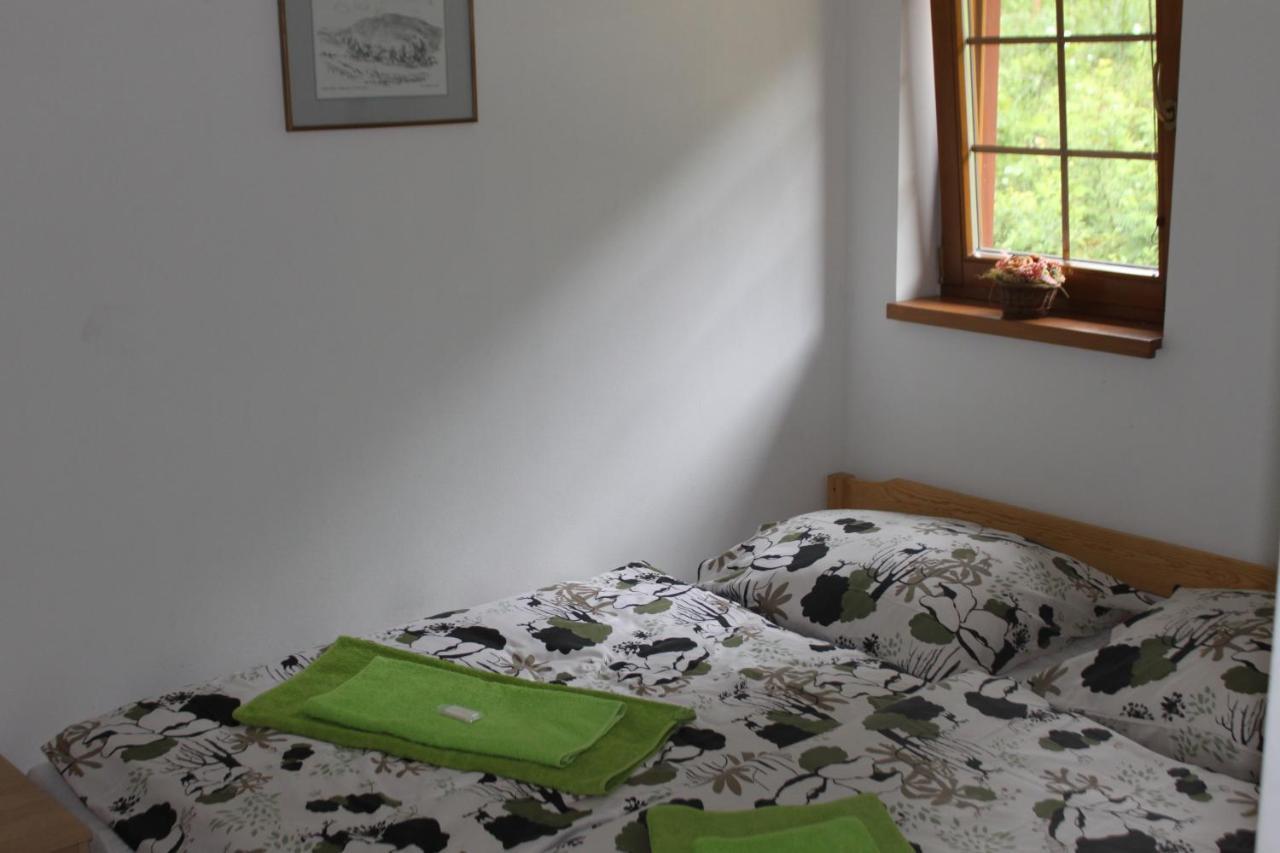 Apartmany Vydrysek Srní Eksteriør billede